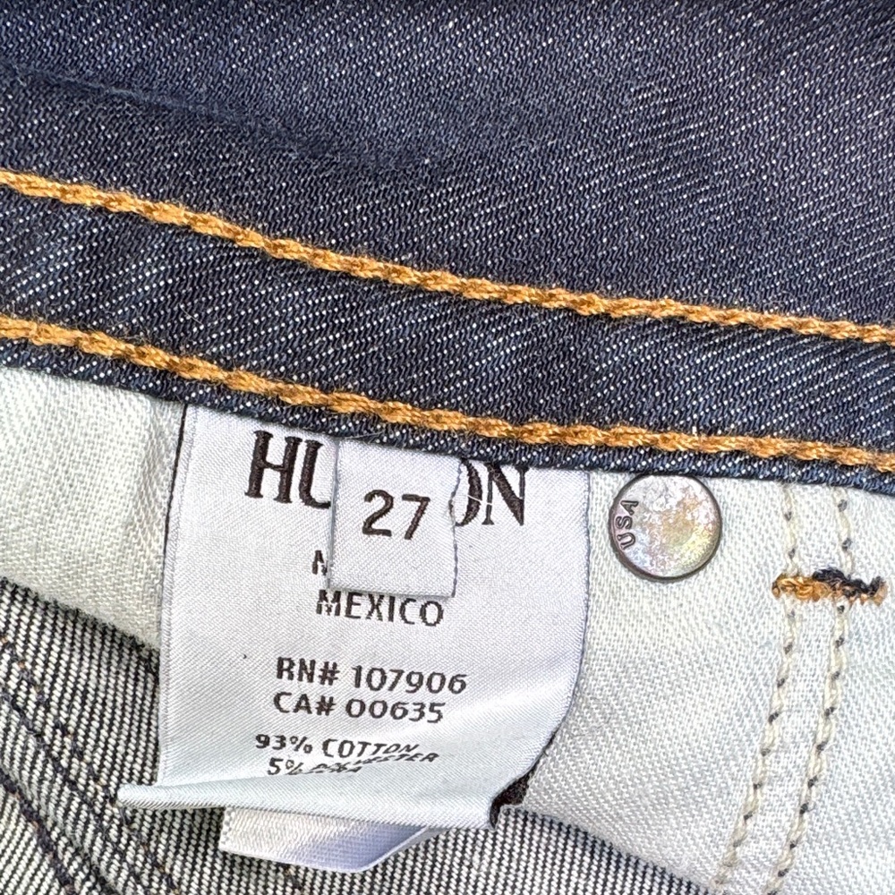 Hudson Women’s Signature Boot Cut Jeans - Picture 5 of 5